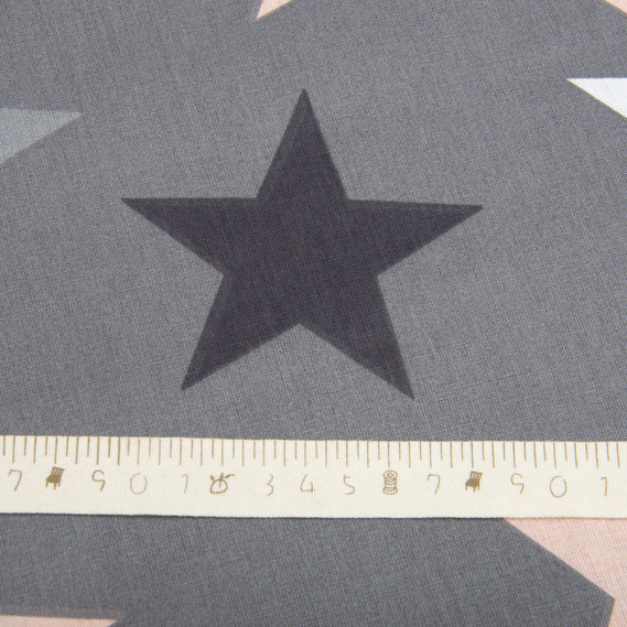 Ткань бязь ранфорс для постельного белья, хлопок, 125 гр/м2, 220 см R-5003 А STAR, фото 5