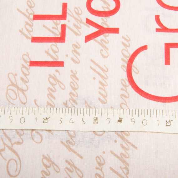 Ткань бязь ранфорс для постельного белья, хлопок, 125 гр/м2, 220 см R-463 А Paris, фото 6