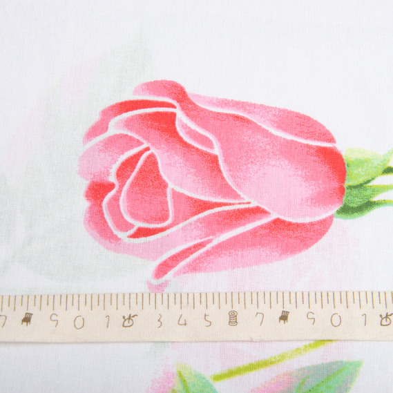 Ткань бязь ранфорс для постельного белья, хлопок, 125 гр/м2, 220 см R-7880 Глорія, фото 5