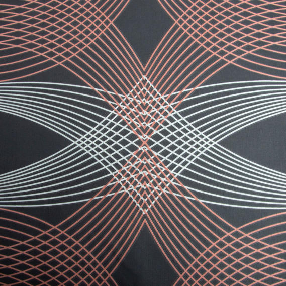 Ткань бязь ранфорс для постельного белья, хлопок, 125 гр/м2, 220 см R-2392 А Спектор, фото 2