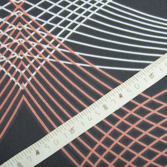 Ткань бязь ранфорс для постельного белья, хлопок, 125 гр/м2, 220 см R-2392 А Спектор, фото 5