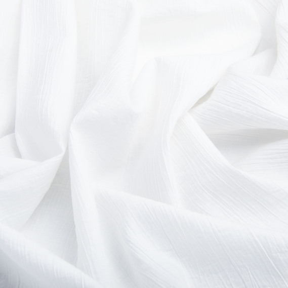 Dress Fabric Viscose Crêpe 135 gsm 150 cm for dresses, suits, and accessories молоко, фото 2