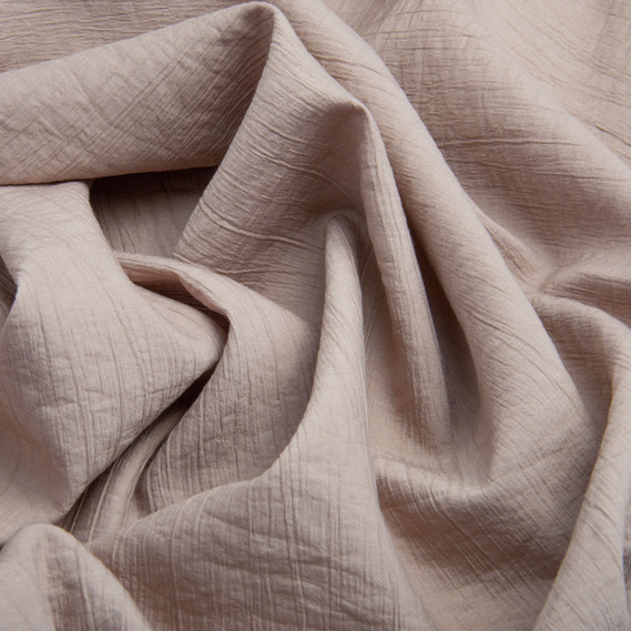 Dress Fabric Viscose Crêpe 135 gsm 150 cm for dresses, suits, and accessories капучино, фото 2