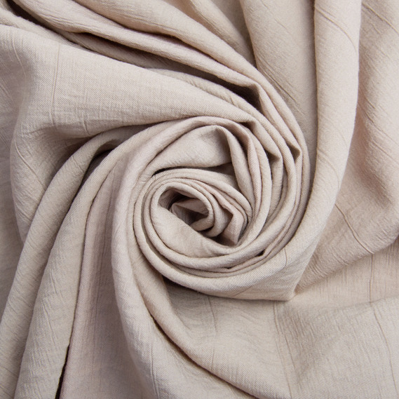 Dress Fabric Viscose Crêpe 135 gsm 150 cm for dresses, suits, and accessories мокко, фото 1