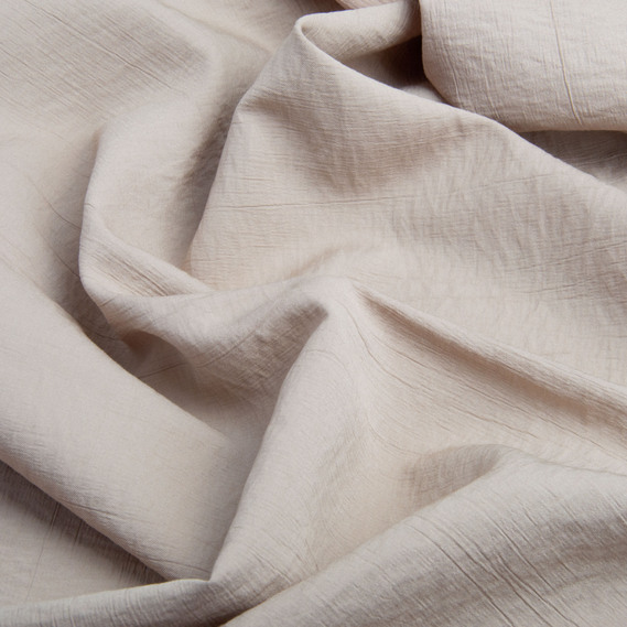 Dress Fabric Viscose Crêpe 135 gsm 150 cm for dresses, suits, and accessories мокко, фото 2