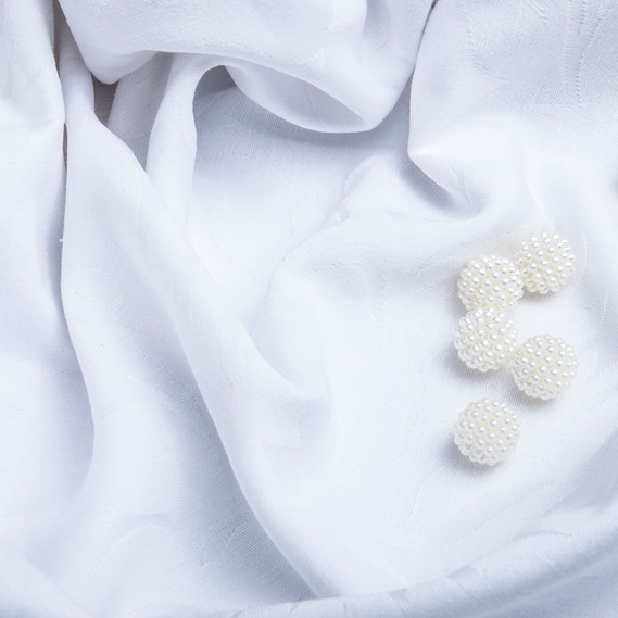 Decorative Fabric Hotel Line 220 g/m2 330 cm width professional fabric for tablecloths and napkins біла, фото 5