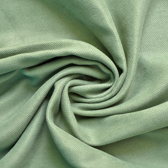 Тканина портьєрна Soft Velvet Lux 300 см 445 гр/м2 для штор, подушок, покривал та декору V-26 ментол, фото 1