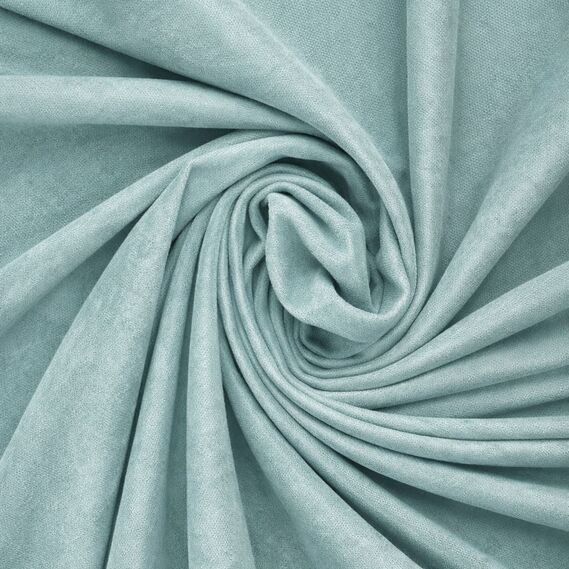 Комплект штор 2 шт 150х260 см, Soft Velvet Lux шторы, гардины, портьеры на шторной тесьме V-26 ментол, фото 6