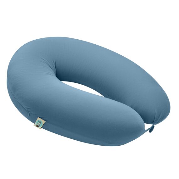 Pregnancy and Nursing Pillow 30х190 cm by SeiDesign Hypoallergenic, Cotton Zippered Pillowcase м`ята, фото 1