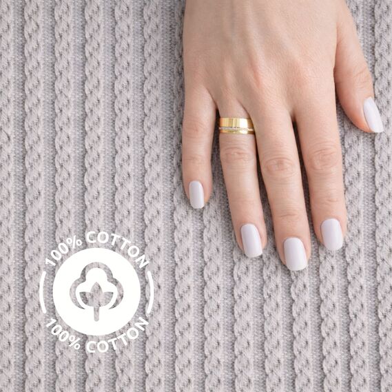 Cotton Throw Blanket 220х235 cm for Bed, Sofa, Beach, Natural Fabric сіре, фото 2