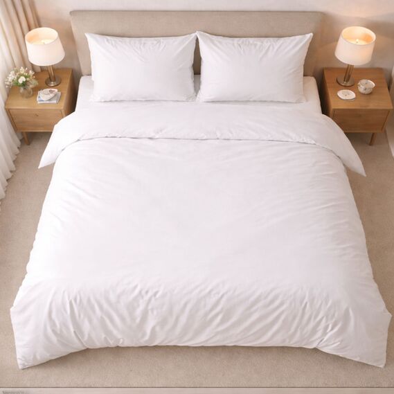 Duvet cover IDEIA 200х220 см білий, фото 5