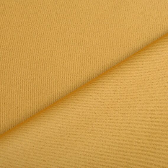 Тканина портьєрна Блекаут Blackout 300 см 270 гр/м2 шторна тканина, тканина для штор, штори, портьєри, ефект затемнення V-116 золото беж, фото 5