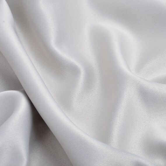 Комплект штор 2 шт 150х260 см, Blackout шторы блэкаут, гардины, портьеры на тесьме с эффектом затемнения V-19 світлий попіл, фото 2