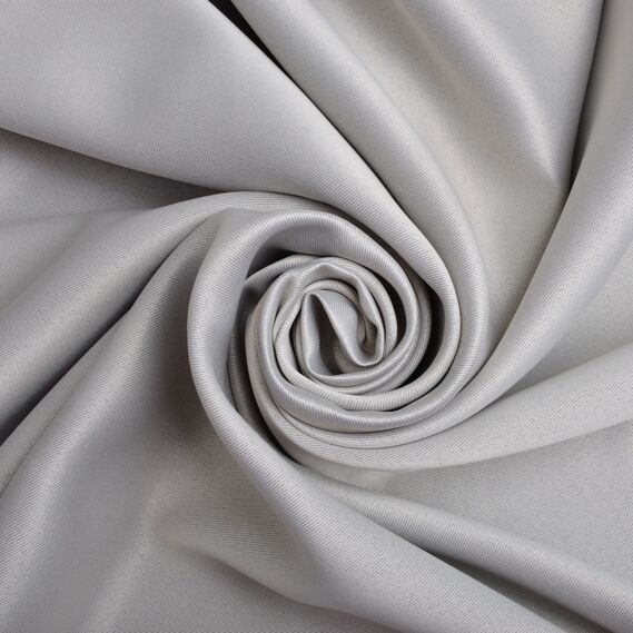 Комплект штор 2 шт 150х260 см, Blackout шторы блэкаут, гардины, портьеры на тесьме с эффектом затемнения V-19 світлий попіл, фото 6