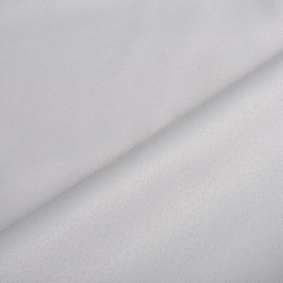 Комплект штор 2 шт 150х260 см, Blackout шторы, гардины, портьеры на шторной тесьме с эффектом затемнения V-19 світлий попіл, фото 3