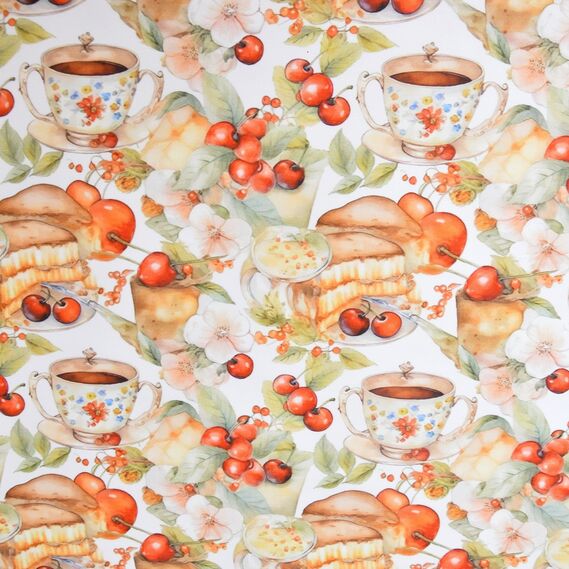 Christmas tablecloth 140x170 cm with water-repellent impregnation лимонад, фото 2