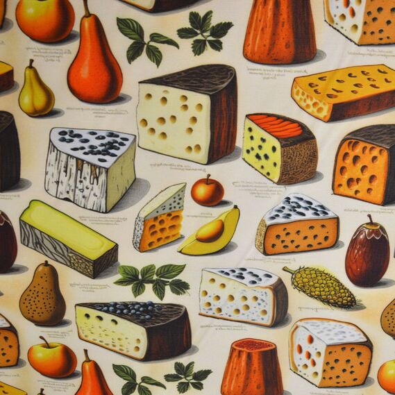 Christmas tablecloth 140x170 cm with water-repellent impregnation ягідка , фото 9