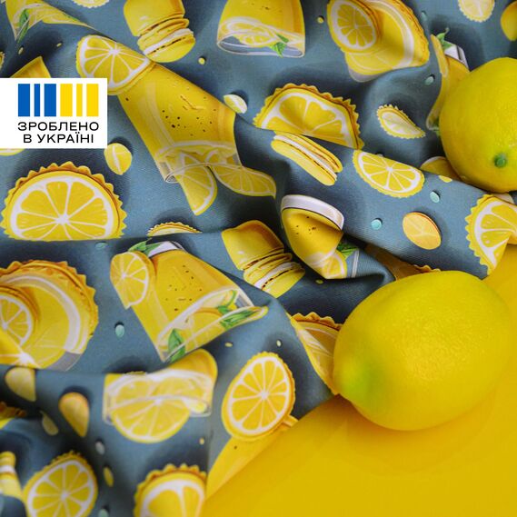 Скатерть с защитой от пятен IDEIA 140х170 см хлопок, Teflon эффект лимонад, фото 5