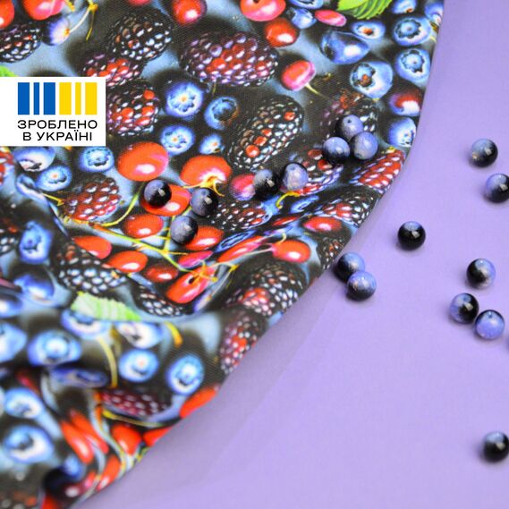 Скатерть с защитой от пятен IDEIA 140х170 см хлопок, Teflon эффект ягідка , фото 6