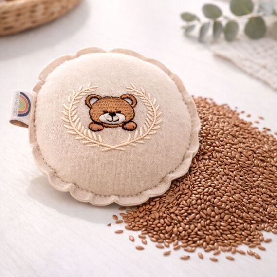 Set of 2 pillowcases IDEIA 60x40x16 cm knitted pillowcase for orthopedic and anatomical pillows беж, фото 1