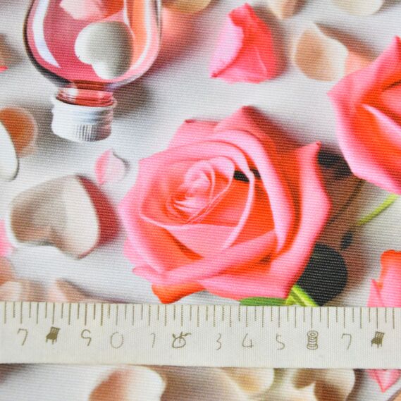 Decorative fabric with water-repellent impregnation парфум троянда, фото 9