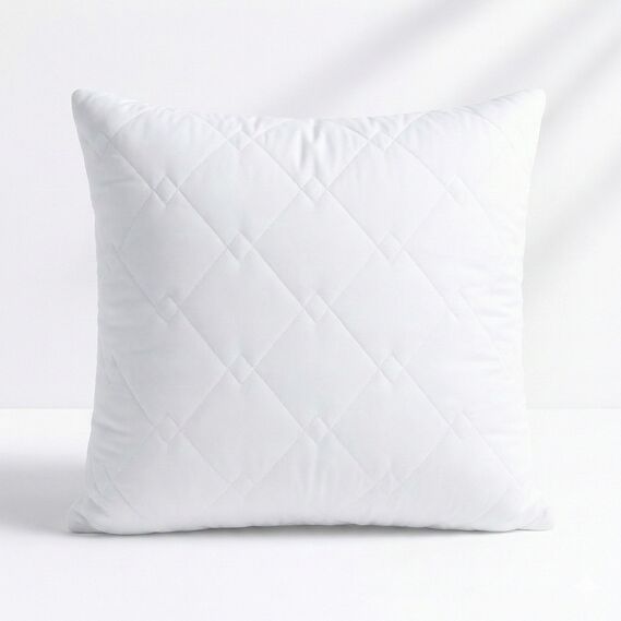 Standart IDEIA Pillow 40х40 cm Insert for Decorative Pillow Cover, Hypoallergenic, Hollowfiber Filling, фото 1
