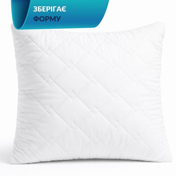 Standart IDEIA Pillow 50х50 cm Insert for Decorative Pillow Cover, Hypoallergenic, Hollowfiber Filling, фото 6