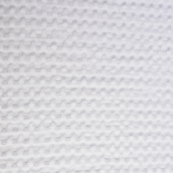 Waffle fabric Pike Tencel 240 cm wide 240 g/m2, natural, dense, absorbent fabric suitable for towels сірий, фото 2