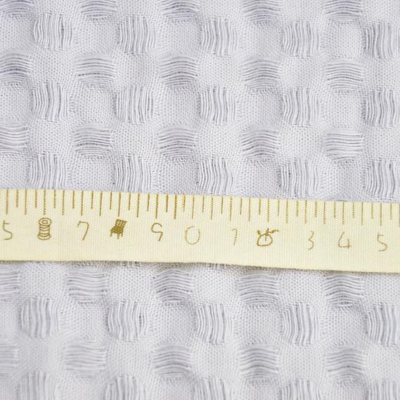 Waffle fabric Pike Tencel 240 cm wide 240 g/m2, natural, dense, absorbent fabric suitable for towels сірий, фото 6