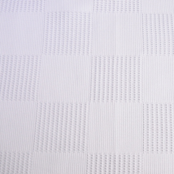 Waffle fabric Pike 240 cm wide 297 g/m2, cotton natural, dense, absorbent fabric suitable for towels клітинка сіра, фото 2