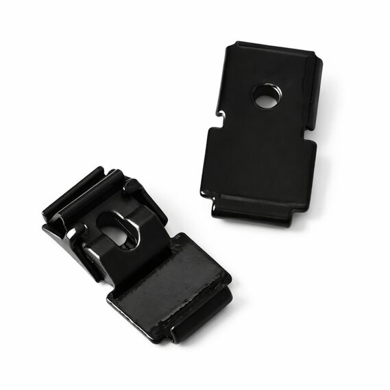 Карниз потолочный 2,5 м IDEIA одинарный алюминиевый, комплект с бегунками и крючками, для штор білий, фото 9