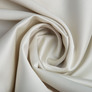 Тканина костюмна атласна Scarlett, 140 см, 495 гр/м2, для одягу, плаття, костюмів, спідниць крем, фото 1