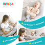 Nursing pillow Standard ТM PAPAELLA 30х190 см горошок рожевий , фото 11