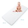 Наматрацник дитячий PAPAELLA 60х120х15 см у ліжечко непромокальний натяжний з бортом, захисний, фото 7