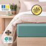 Knitted Fitted Sheet 180/200х200х35 cm with Elastic IDEIA, Stretch, Jersey, Cotton м`ята , фото 4 Knitted Fitted Sheet 180/200х200х35 cm with Elastic IDEIA, Stretch, Jersey, Cotton м`ята , фото 4