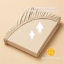 Knitted Fitted Sheet 180/200х200х35 cm with Elastic IDEIA, Stretch, Jersey, Cotton беж, фото 4 Knitted Fitted Sheet 180/200х200х35 cm with Elastic IDEIA, Stretch, Jersey, Cotton беж, фото 4