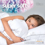 Ковдра Super Soft Classic літня 175х210 см IDEIA аналог лебединого пуху, штучний пух, антиалергійна, для літа, легка, фото 2