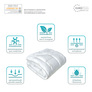 Ковдра Super Soft Classic літня 175х210 см IDEIA аналог лебединого пуху, штучний пух, антиалергійна, для літа, легка, фото 3 Ковдра Super Soft Classic літня 175х210 см IDEIA аналог лебединого пуху, штучний пух, антиалергійна, для літа, легка, фото 3