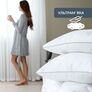 Pillow Super Soft Classic IDEIA 70x70 cm analog of swan down, analog of down, artificial down, swan down, premium, фото 4
