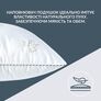 Pillow Super Soft Classic IDEIA 70x70 cm analog of swan down, analog of down, artificial down, swan down, premium, фото 5