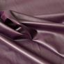 The fabric is artificial leather Classic баклажан, фото 1