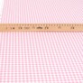 Тканина декоративна Ялинка з водовідштовхувальним просоченням V-14 рожевий, фото 2