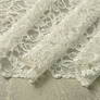 Тюль жаккард Лейс V-04 молоко, фото 3