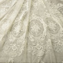 Тюль органза сітка з вишивкою Кароліна V-5692 екрю, фото 1 Тюль органза сітка з вишивкою Кароліна V-5692 екрю, фото 1