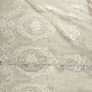 Тюль органза сітка з вишивкою Кароліна V-5692 екрю, фото 4