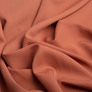 Тканина костюмна Лагуна, 150 см, для одягу, плаття, костюмів, спідниць V-7 кориця, фото 2