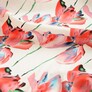 Stretch poplin fabric V-83 Крокус червоний, фото 1 Stretch poplin fabric V-83 Крокус червоний, фото 1