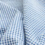 Cotton shirt fabric V-1 синя, фото 1