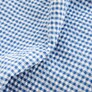Cotton shirt fabric V-1 синя, фото 2