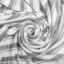 Striped knitted fabric. V-5 сіро/біла, фото 1 Striped knitted fabric. V-5 сіро/біла, фото 1